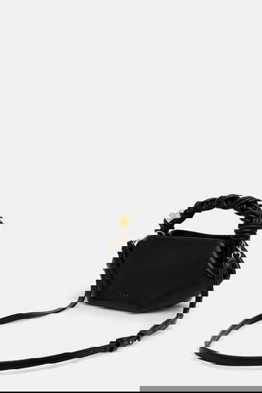 Håndtaske GANNI GANNI Bou Bag Mini Sort | A6946, 2