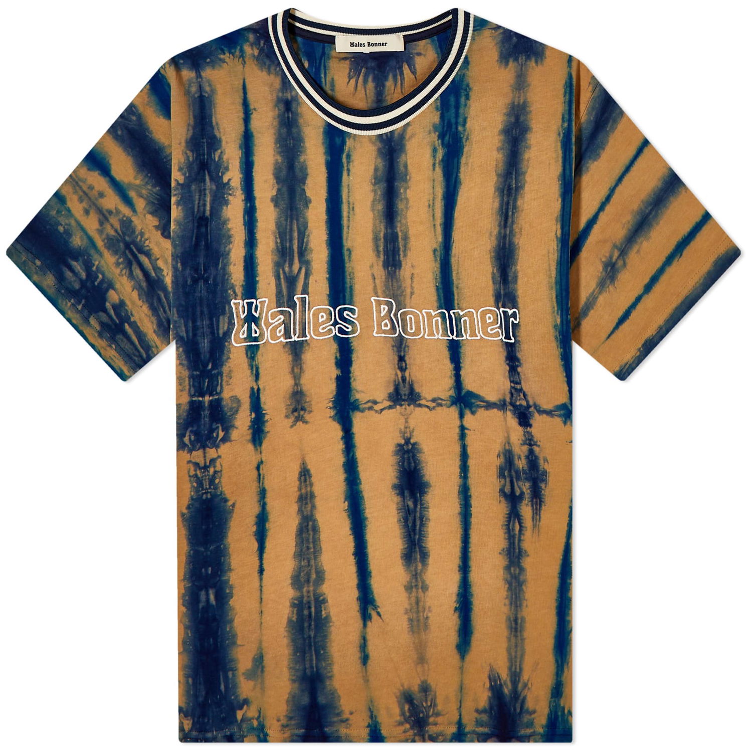 T-shirt Wales Bonner Original Tee Orange | MS23JE17-JE01-5510, 0