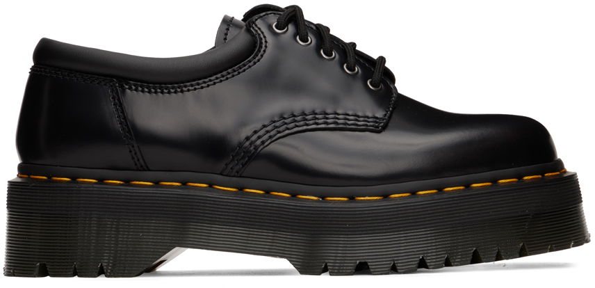 Sneakers og sko Dr. Martens 8053 Quad Derbys "Black" Sort | 24690001, 0