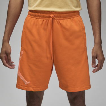 Shorts Jordan Essentials Fleece Shorts Orange | DX9667-847, 2