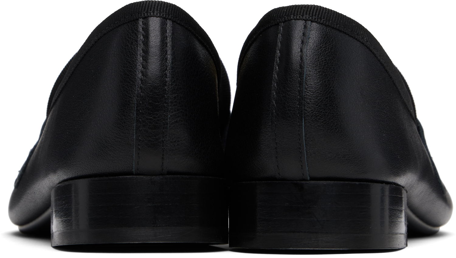 Skopleje Repetto Repetto Michael Rubber Sole Loafers Sort | V1792VE, 1