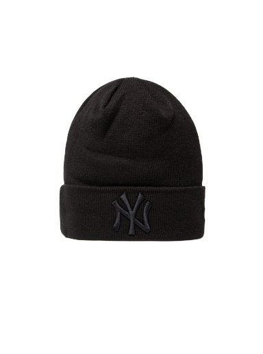 Beanie New Era MLB Essential Cuff Knit Beanie NY Sort | 12122729