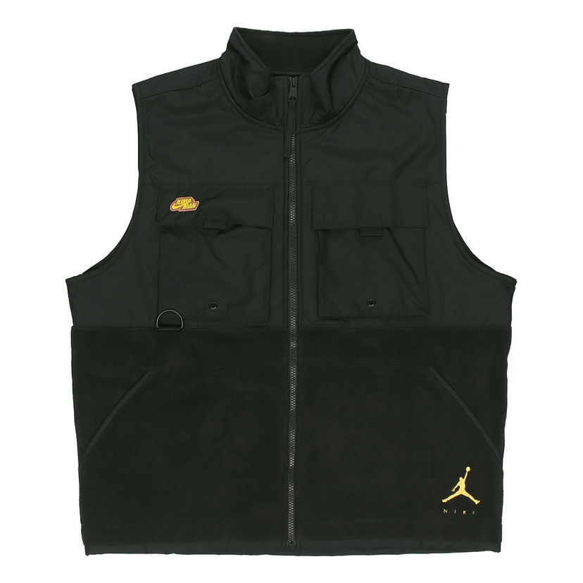 Vest Jordan Jordan Jumpman Fleece Lined Vest Sort | DC9662-010