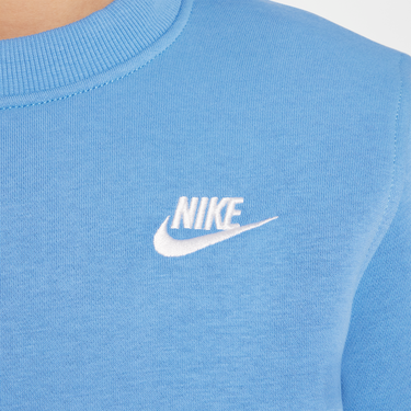 Sweatshirt Nike Nike Sportswear Club Fleece Sweatshirt Blå | FD3006-489, 4