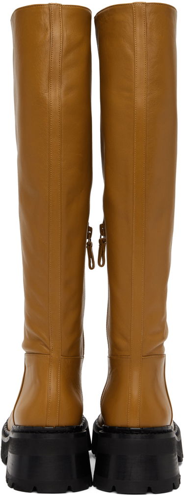 Tøj BY FAR BY FAR Russel Knee-High Boots Brun | 22FWRUSDPNBSSP, 1
