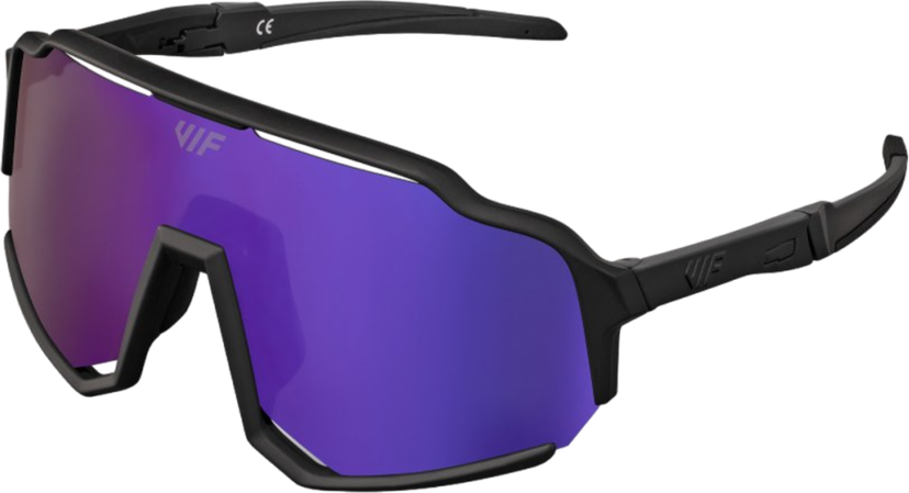 Solbriller VIF Photochromic Sunglasses Two Sort | 211-fot