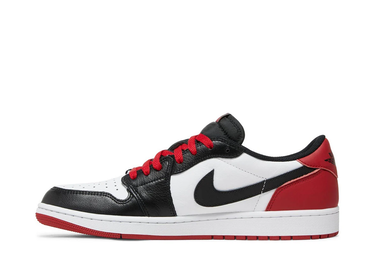 Sneakers og sko Jordan Air Jordan 1 Retro Low OG "Black Toe" Sort | CZ0790-106, 1