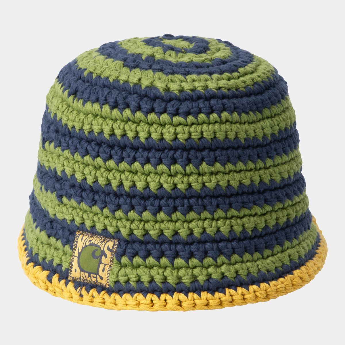 Hat Carhartt WIP Nicholas Daley Knitted Hat Flerfarvet | I034911_1, 0