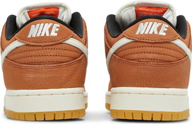 Sneakers og sko Nike Dunk Low Pro ISO SB "Dark Russet" Brun | DH1319-200, 3