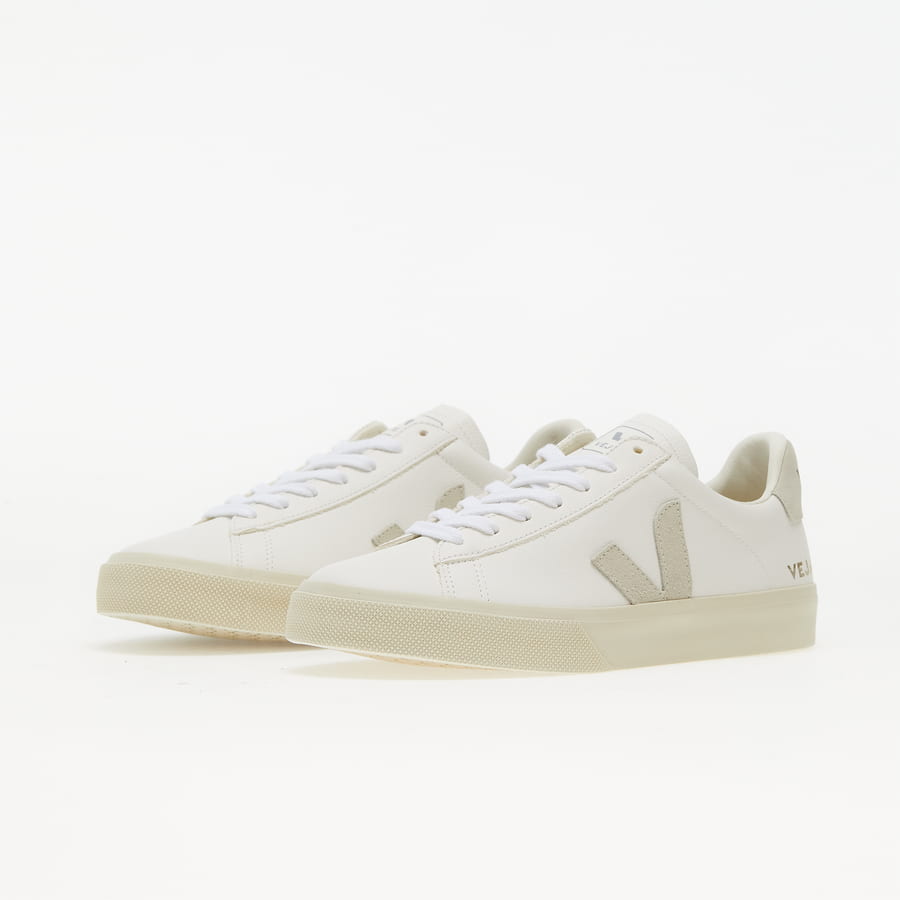 Sneakers og sko Veja Campo W Hvid | CP0502429A, 1