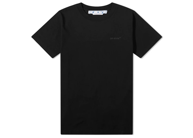 T-shirt Off-White T-Shirt Slim Diagonal Tab Sort | OMAA027C99JER0011010, 0