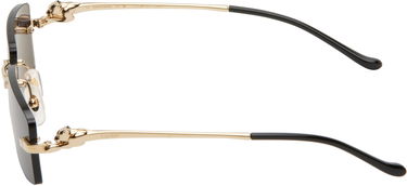 Solbriller Cartier Panthère Sunglasses Grå | CT0430S-001, 2