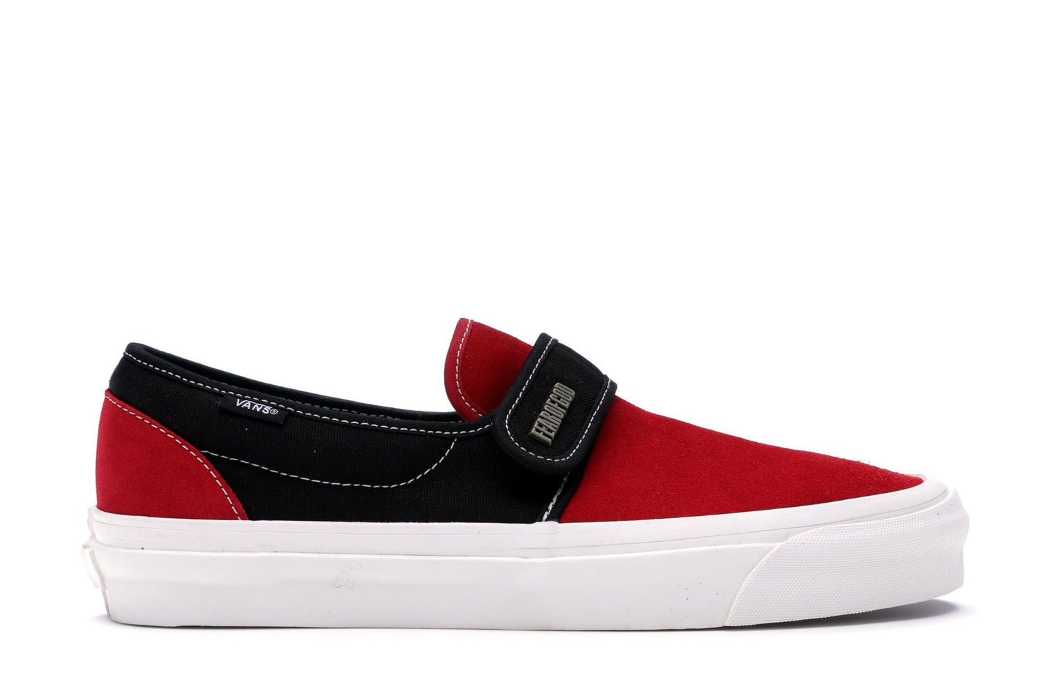 Sneakers og sko Vans Slip-On 47 V DX Fear of God Red Black Rød | VN0A3J9FPQR, 0