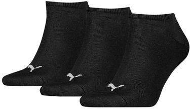 Sokker Puma Sneaker Socks Sort | 261080001-200, 0
