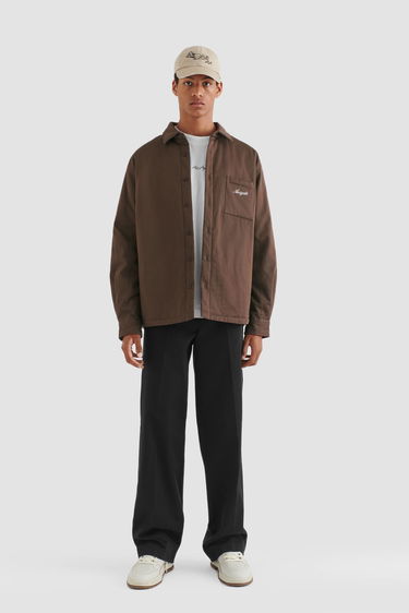 Skjorte AXEL ARIGATO Alpine Padded Shirt Brun | A2207001, 4