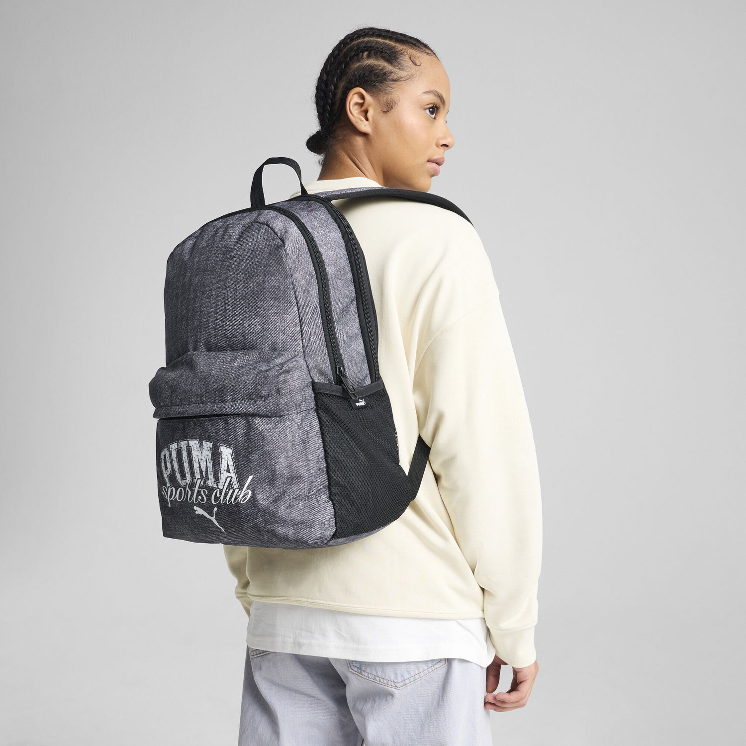 Rygsæk Puma Phase Backpack 20 l Grå | 091178_01, 1