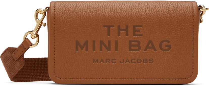 Skuldertaske Marc Jacobs Marc Jacobs 'The Mini' Bag Brun | 2S4SMN080S02