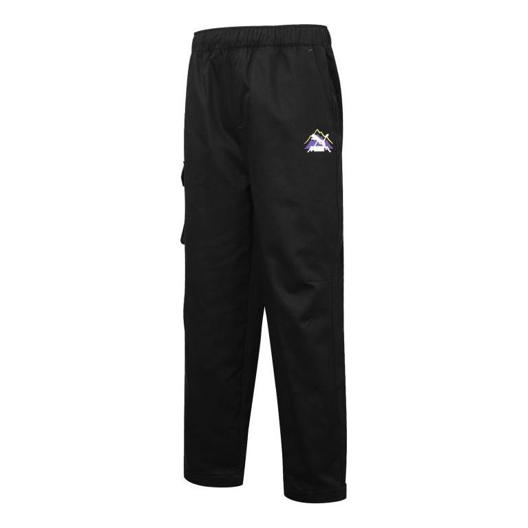 Cargo bukser Puma Camping Mountain Cargo Pants Sort | 537425-01