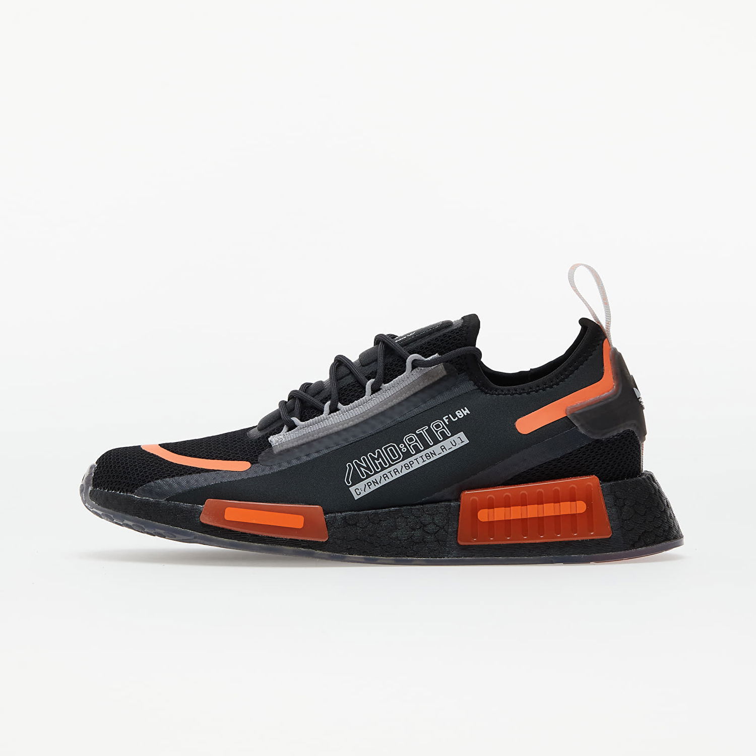 Sneakers og sko adidas Originals NMD_R1 Spectoo Sort | GZ9264, 0