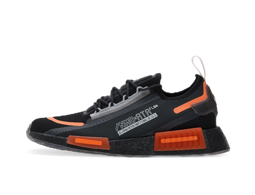 Sneakers og sko adidas Originals NMD_R1 Spectoo Sort | GZ9264