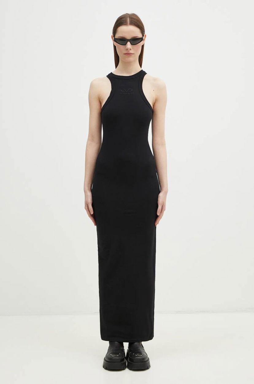 Kjole VETEMENTS VETEMENTS Tanktop Maxi Dress Sort | WA66DR700B