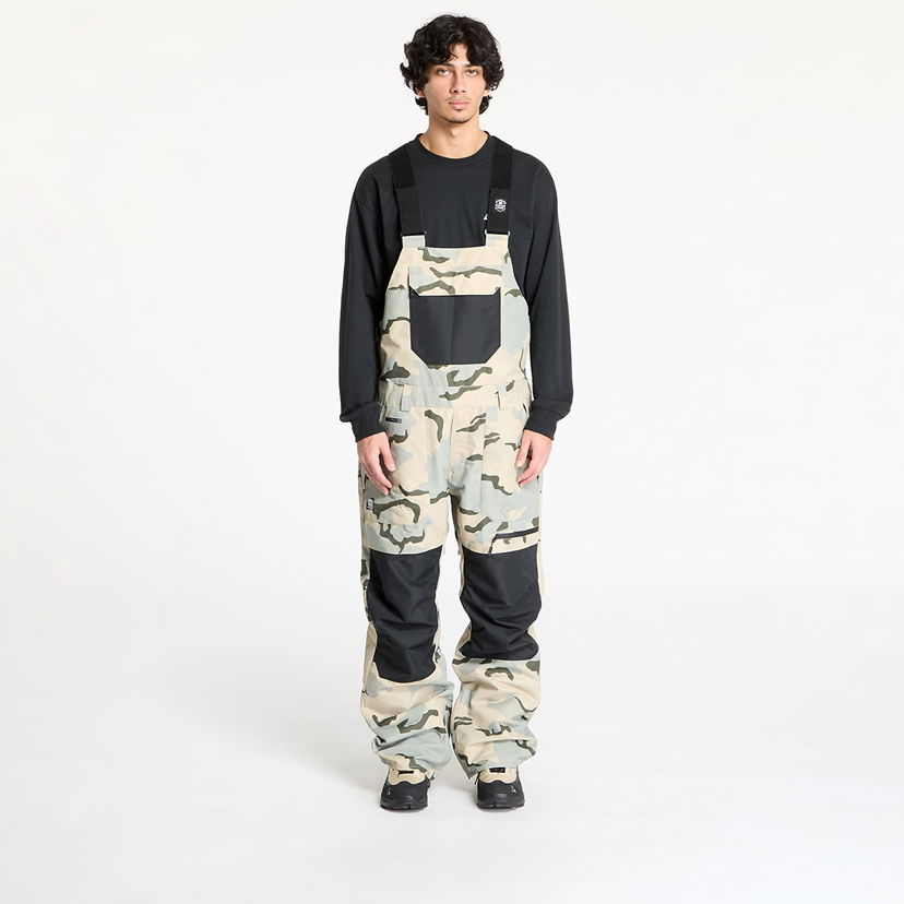 Jumpsuit Horsefeathers Horsefeathers Transfer Snowboard Bib Pants Beige | OM323D
