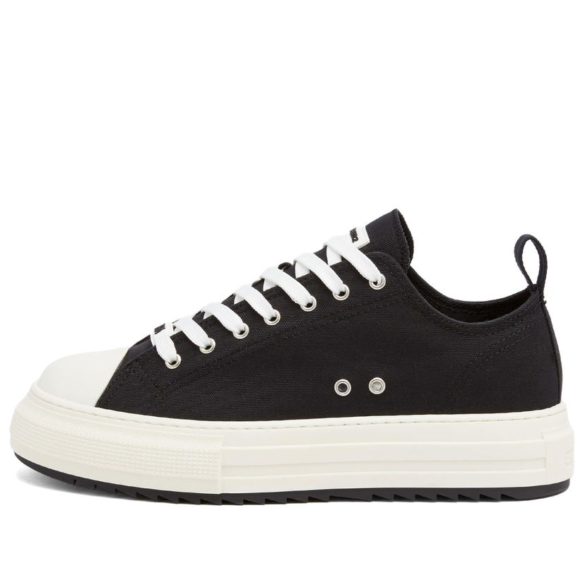 Sneakers og sko DSQUARED2 Canvas Sneaker Sort | SNM0346-00300001-2124