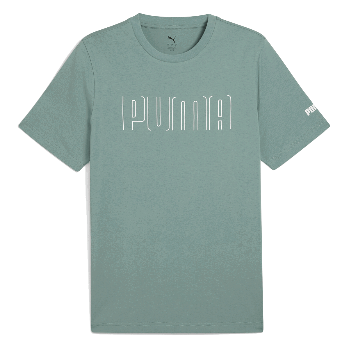 T-shirt Puma SPORT Graphic Tee Grøn | 684617-30, 0
