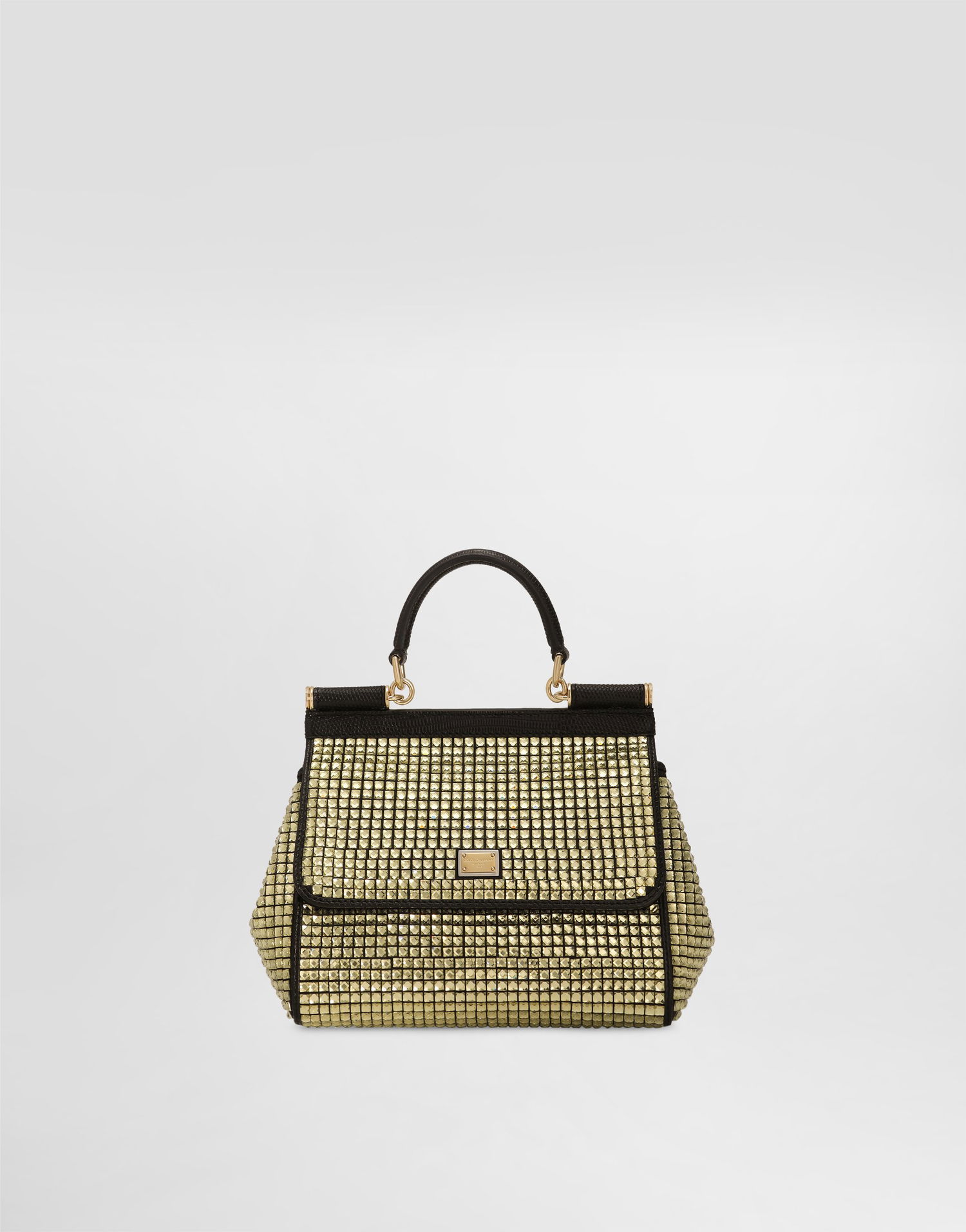 Håndtaske Dolce & Gabbana Medium Handbag Sort | BB6003A6A028E831, 0