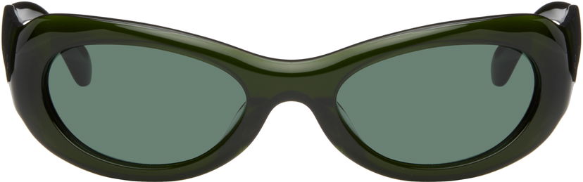 Solbriller Port Tanger Port Tanger Khilna Sunglasses Grøn | PT-5302