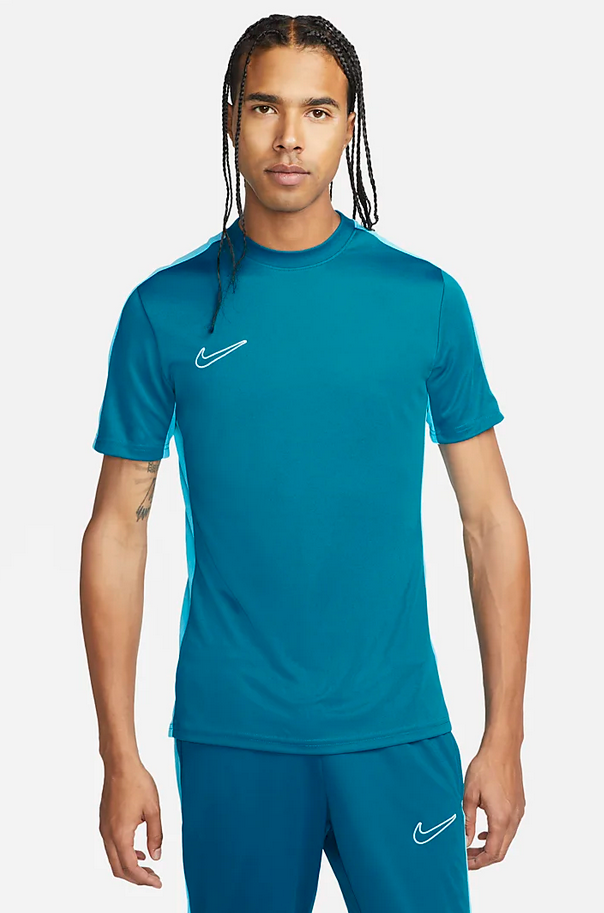 T-shirt Nike Dri-FIT Academy Short-Sleeve Football Top Turkis | DV9750-301, 0