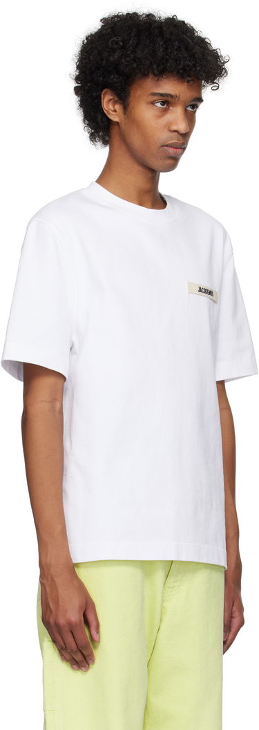 T-shirt Jacquemus Gray Les Classiques 'Le Hvid | 24E245JS208-2125, 1