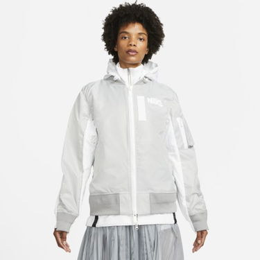 Jakke Nike sacai x Jacket Grå | CV5686-097, 0