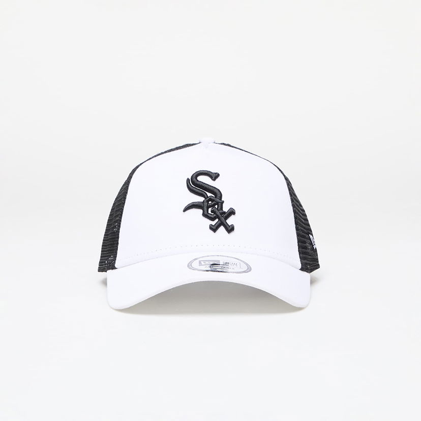 Kasket New Era Chicago White Sox League Essential White Trucker Cap Hvid | 60435244