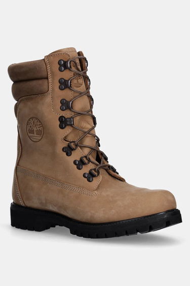 Sneakers og sko Timberland Premium Tall Lace Boots Beige | TB0A2MYWEN31, 1