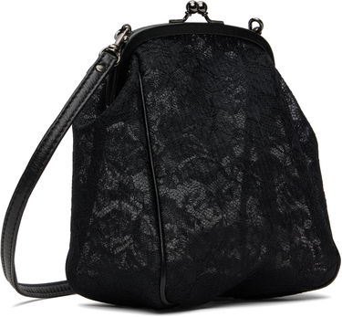 Håndtaske Yohji Yamamoto Yohji Yamamoto Clasp Pouch Bag Sort | DP-A11-902, 2