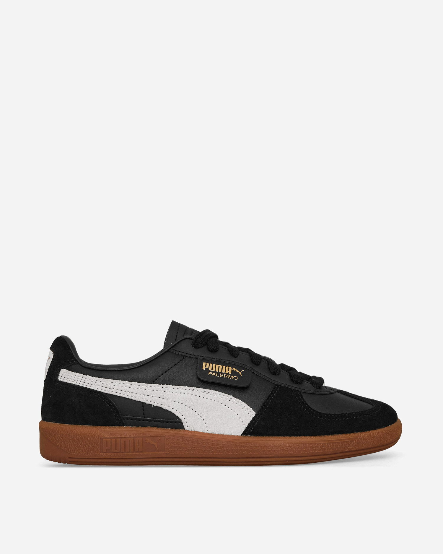 Sneakers og sko Puma Palermo Leather Sort | 396464-03, 1