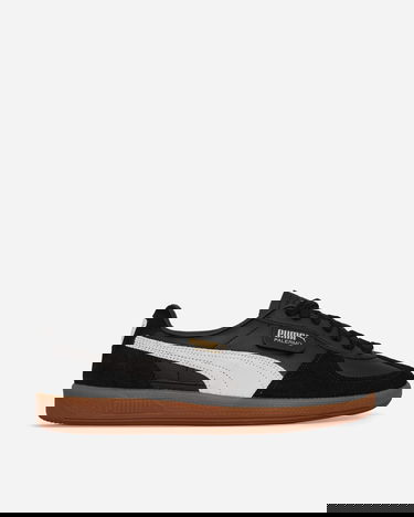 Sneakers og sko Puma Palermo Leather Sort | 396464-03, 1