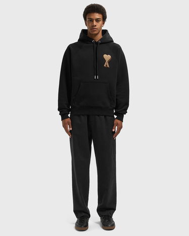 Sweatshirt AMI Hoodie with Patch Sort | USW770.747-001, 1