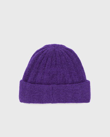 Beanie American Vintage Beanie Knitted Fluffy VITOW Lilla | VITO22AH25-AUBERGINE, 1