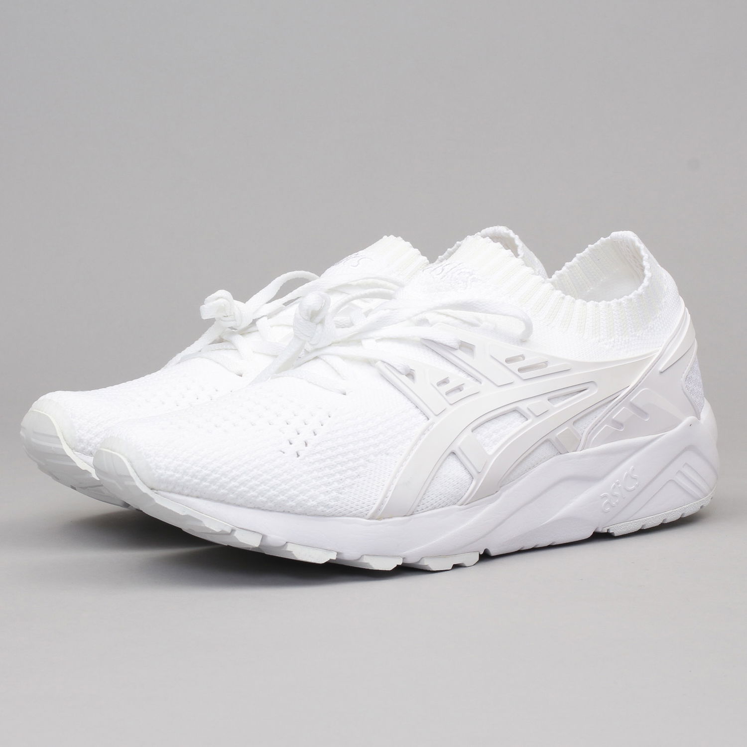Sneakers og sko Asics Gel - Kayano Trainer Knit Hvid | H705N-0101, 1