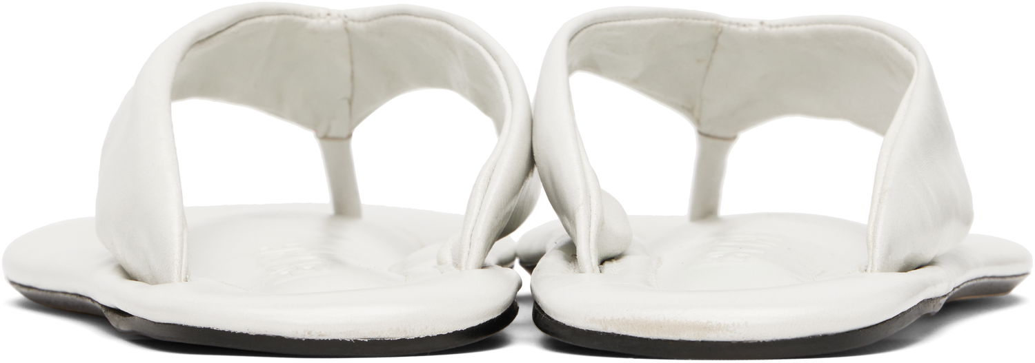 Tøj BY FAR BY FAR Dasha Flip-Flops Hvid | MWFFО001CL034WH025PL, 1