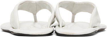 Tøj BY FAR BY FAR Dasha Flip-Flops Hvid | MWFFО001CL034WH025PL, 1