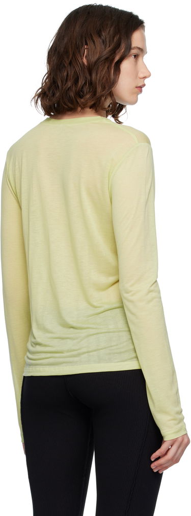 T-shirt Baserange Baserange Long Sleeve T-Shirt Grøn | TTLS-BL-AU25, 2