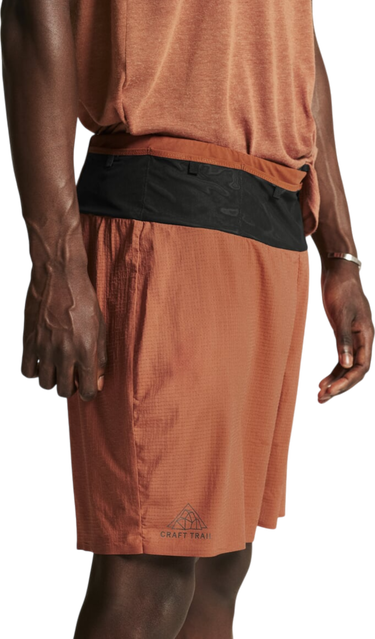 Shorts Craft Craft Pro Trail 2-in-1 Shorts Orange | 1914615-458000, 2