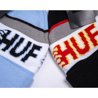 Beanie HUF Enforcer Pom Beanie black Sort | bn00125-black, 3