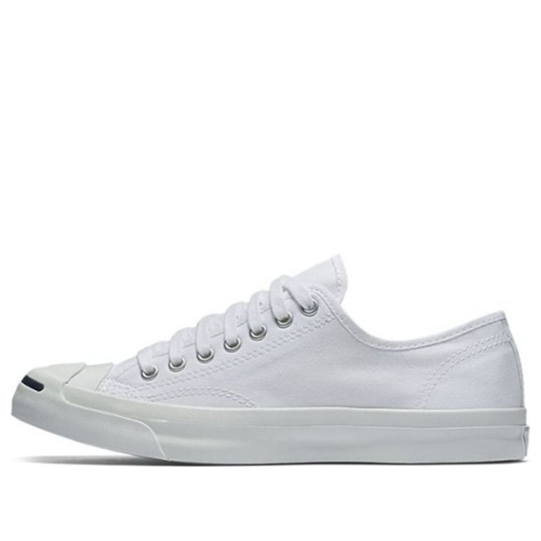 Sneakers og sko Converse Jack Purcell Low Top Hvid | 1Q698