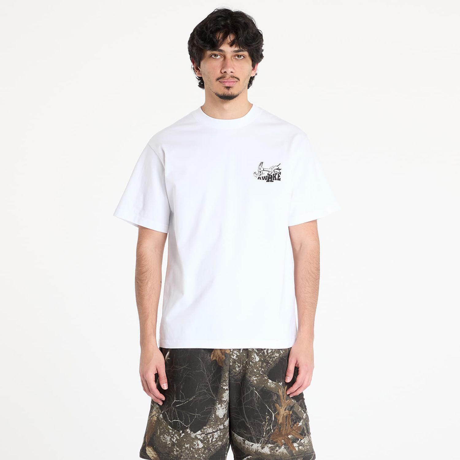 T-shirt Awake NY Awake NY Hammer SS Tee Hvid | AWK-SP25-TS003-WHI, 0