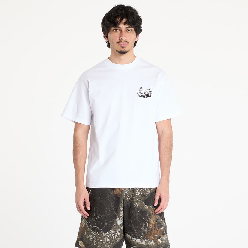 T-shirt Awake NY Awake NY Hammer SS Tee Hvid | AWK-SP25-TS003-WHI