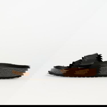 Sneakers og sko Birkenstock Birkenstock Oita Nubuk Leather Slides 36 Sort | 1029313, 0